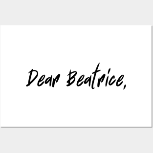 Dear Beatrice - Ava's letter - warrior nun - ava silva and sister Beatrice, avatrice, netflix Posters and Art